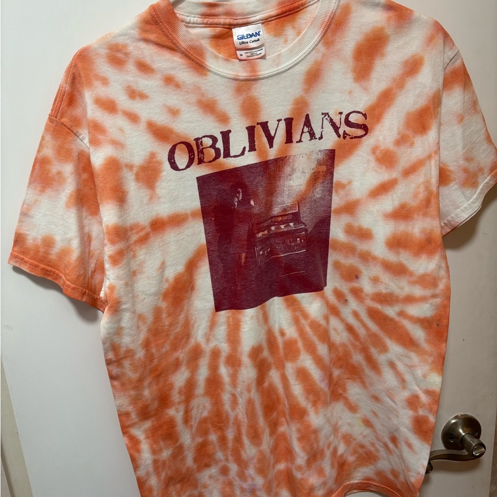 Oblivians Band Tee - Tie Dye - Men’s Size M